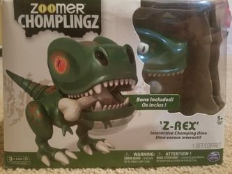 Zoomer Chomplinz -Rex Brand new and still sealed