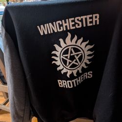 Supernatural Winchester Brothers Winter Coat