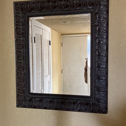   Wall mirror Size 23 x 27  $10