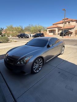 2008 Infiniti G37