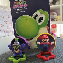 McDonald's Super Mario Happy Meal Toys