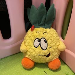 Pineapple plush toy