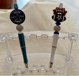 Dallas Cowboys Beaded Pens