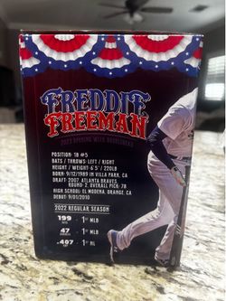 Freddie Freeman Bobblehead