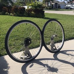 Pair Of Bike Tires 