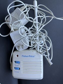 Fisher-Price Super Sensitive Nursery Monitor