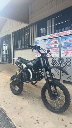 110cc 55MPH pittbike
