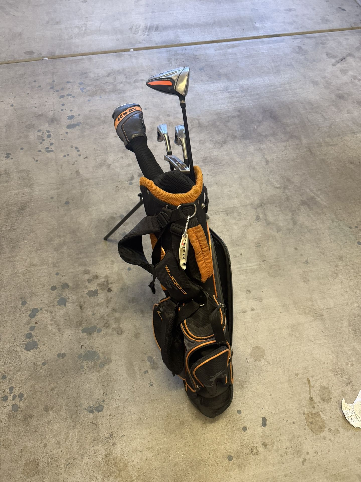 Jr Cobra Golf Club Set
