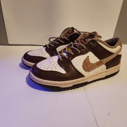 Nike Dunk Low Plaid Brown
