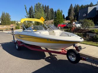 2005 Reinell 18.5ft boat openbow