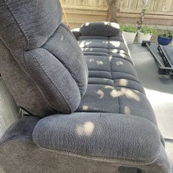 3 Seat Recliner Couch 