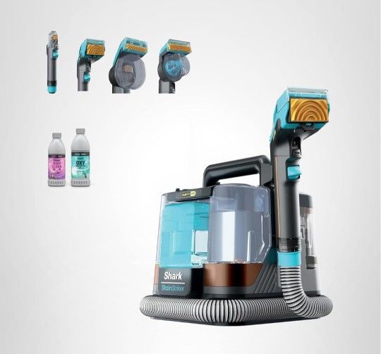 Shark StainStriker HairPro Portable Carpet, Upholstery & Area Rug Cleaner