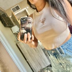 Take No Bull crop top