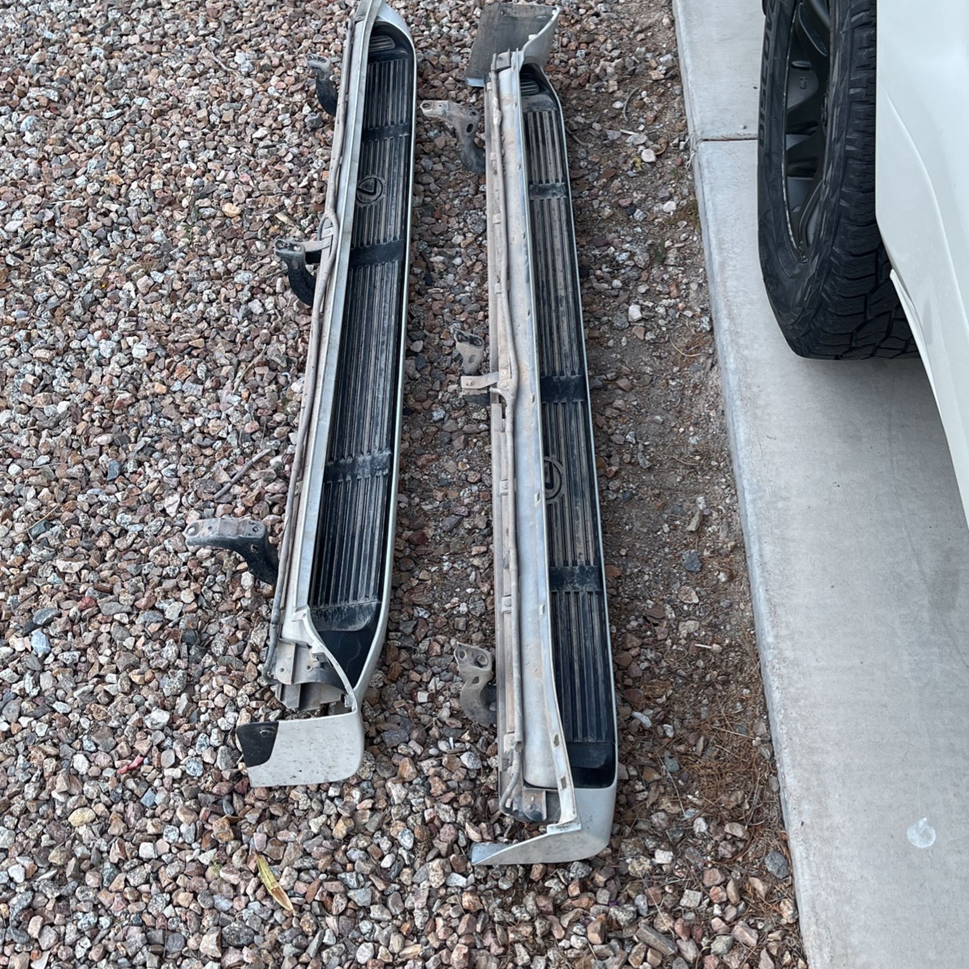 Lexus GX470 Running Boards