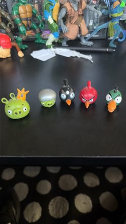 Angry Birds lot of 5