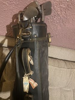 Wilson Golf Bag With Clubs