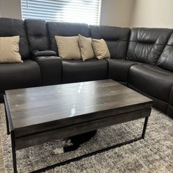 Two Tone Coffee Table 