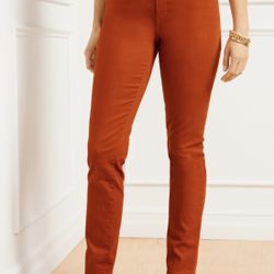 Talbots’ Plus Size Slim Ankle Stretch Jeans, Size 20 W, Excellent Condition  