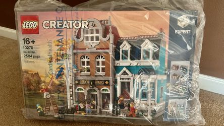 LEGO Creator Expert Bookshop 10270 Book Store Retired NEW