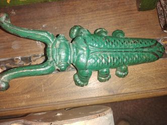 Antique Cast Iron Shoe Jack