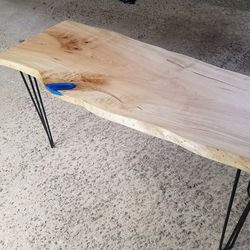 Live Edge Desk 22x50