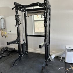 Vesta Fitness PRO SERIES 2-1 Ultimate Half Rack Functional Trainer/Gym Equipment/ Home Gym/ Fitness/ FREE DELIVERY 🚚 