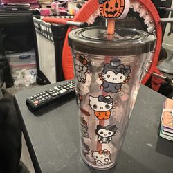 Viral Halloween Tumbler