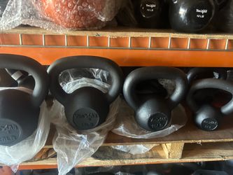 Cast iron Kettlebells 5,10,15,20 lbs