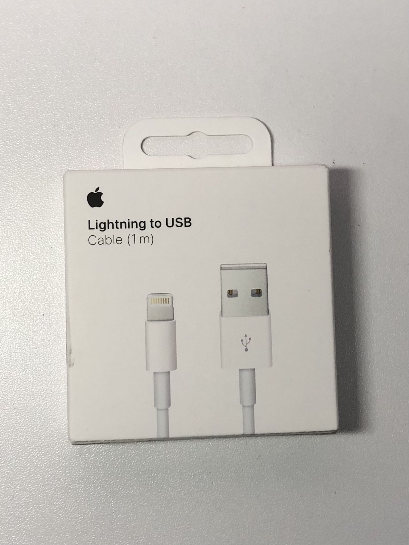 Apple Lightening to USB Cable 1m