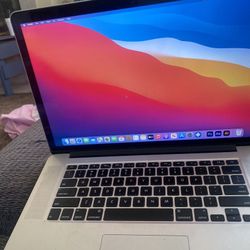Mac Book Pro Model A1398