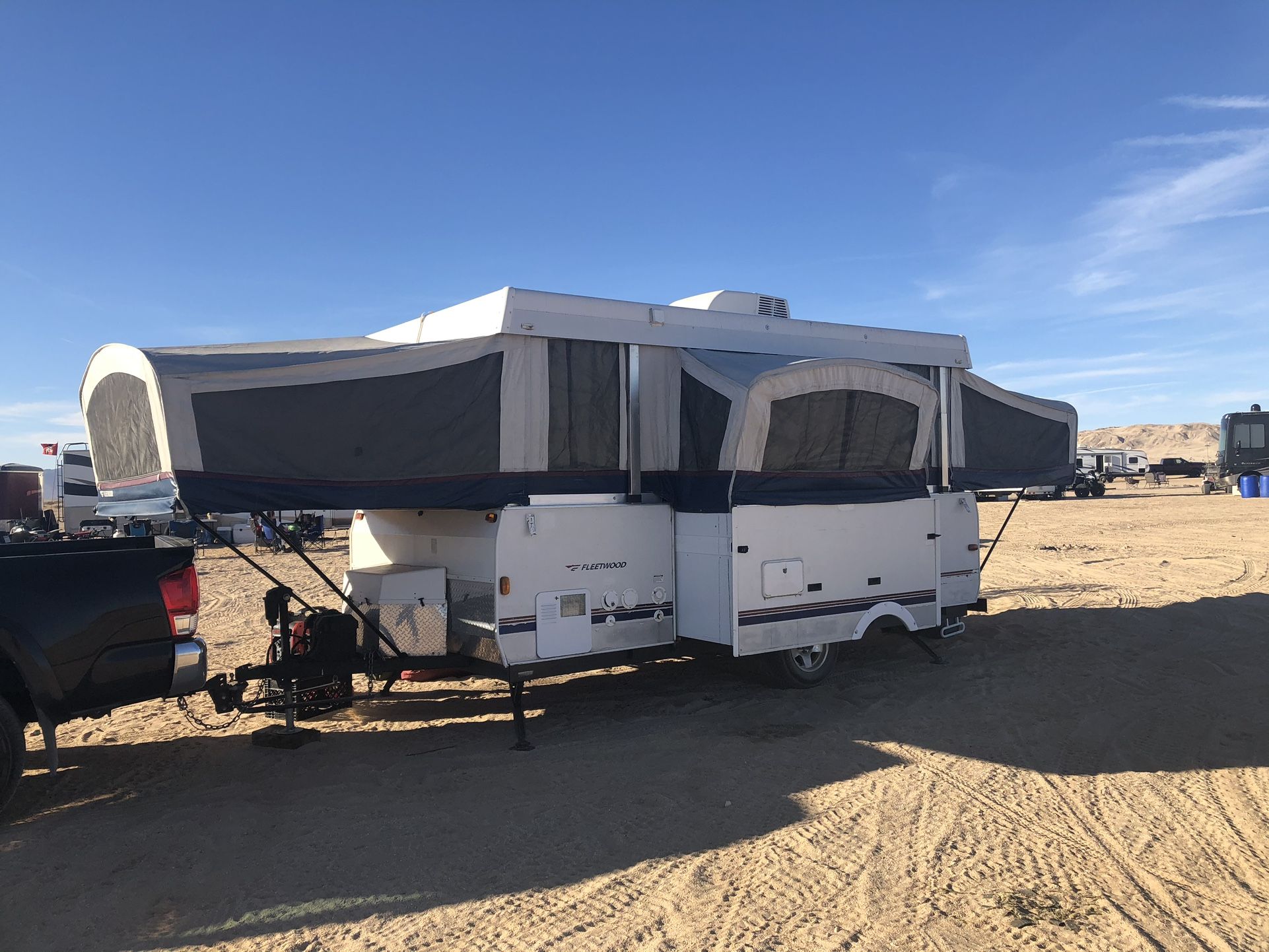 Fleetwood Pop Up Trailer