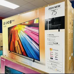 75” LG UT80 4K UHD Smart Tv 