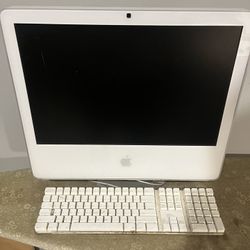 IMAC APPLE DESKTOP COMPUTER 