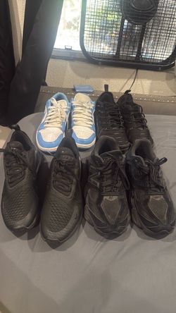 Nike, Jordan’s, new balance