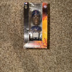 CHICAGO CUBS ALFONSO SORIANO BOBBLEHEAD. Box has damage see pics 