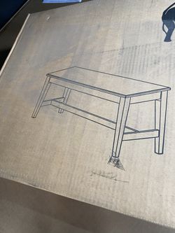 New Entry Bench Walnut