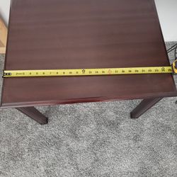 End Table 