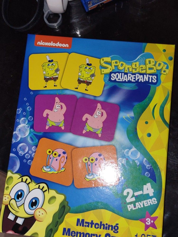 SpongeBob Board Game