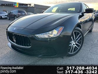 2016 Maserati Ghibli