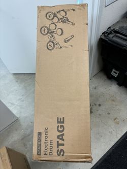 Electric Drums, Electric Guitar, Amplifier For Sale Brand New In Boxes