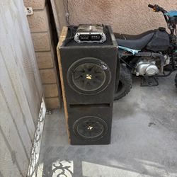 2 kicker 10s 