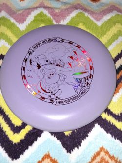 Innova Disc Golf Glow Pro Aviar Employee Christmas Disc 2022