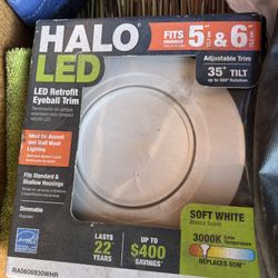 HALO LED LIGHTS 