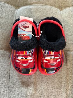Lightning McQueen clogs toddler