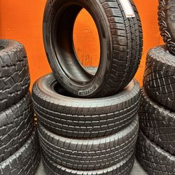 225/65R17 Michelin Defender LTX High Tread Full Tire Set