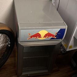Red Bull Mini Fridge