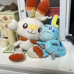 Pokemon Plushies 