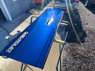 97 Chevrolet tailgate