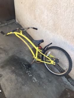 Trail bike