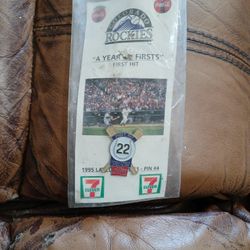 1995 Rockies Lapel Series Dante Bichett¹e First Homerun